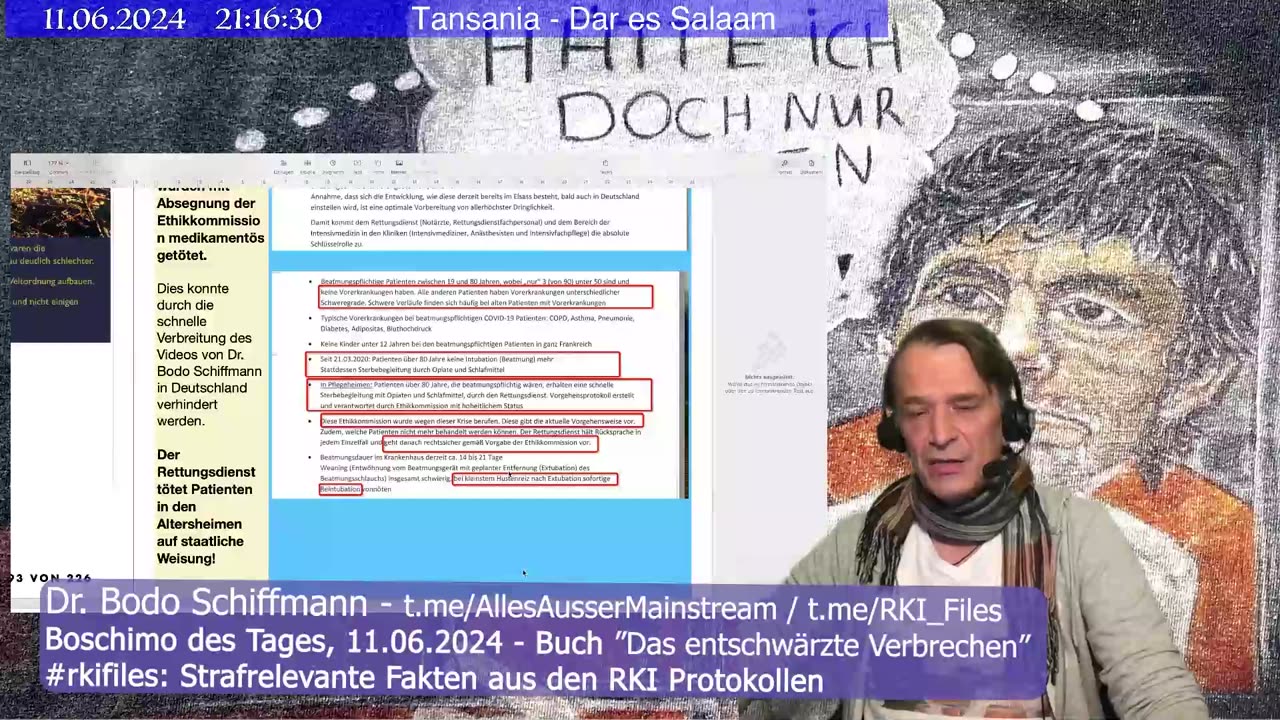 Strafrelevante Fakten aus den RKI Protokollen - Warum wurde Corona 11 zensiert