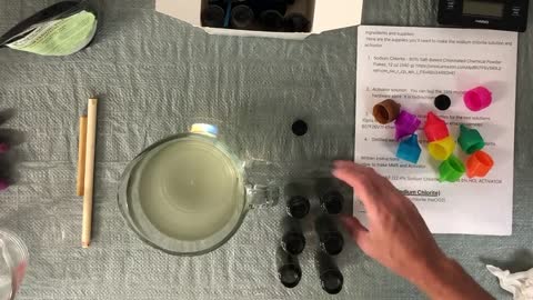 Training Video 5 - How to make 22.4% Sodium Chlorite Solution (MMS)