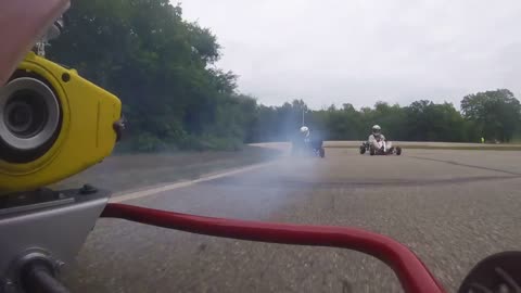 2021 Brodhead Historics Historic Vintage Kart Class Race #2 Onboard