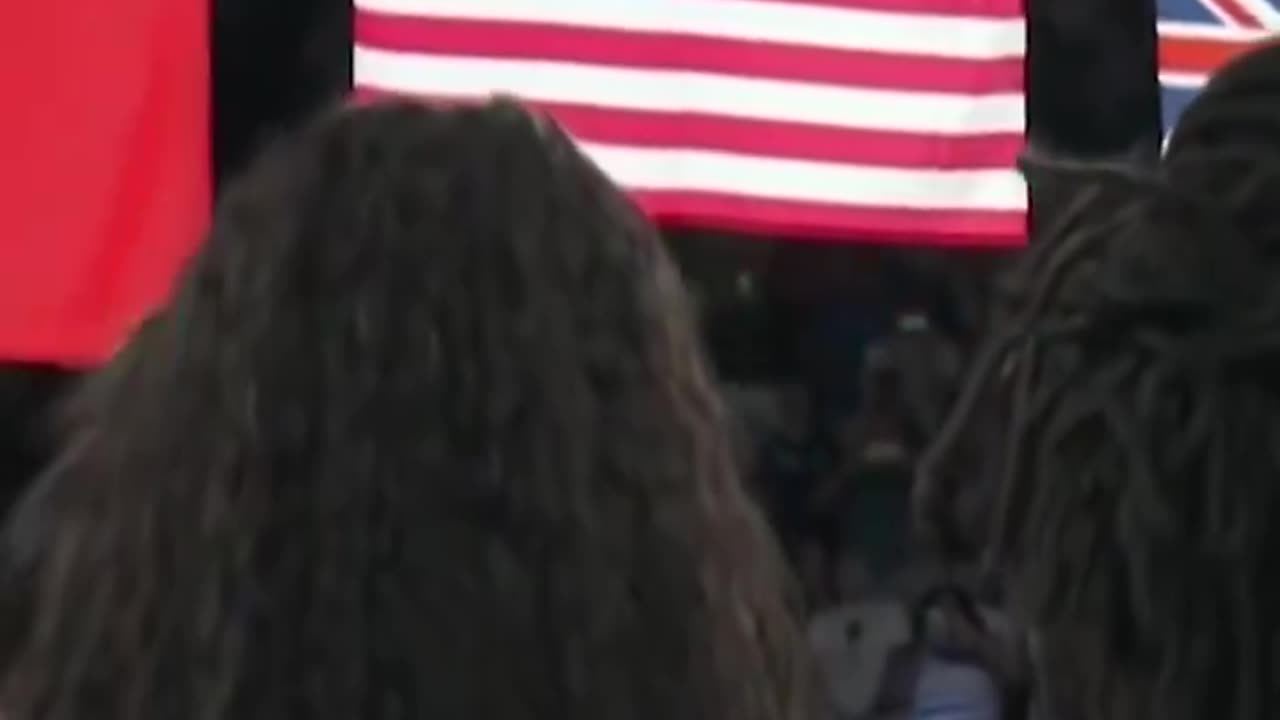 Brittney Griner stood for the US national anthem during the closing ceremony