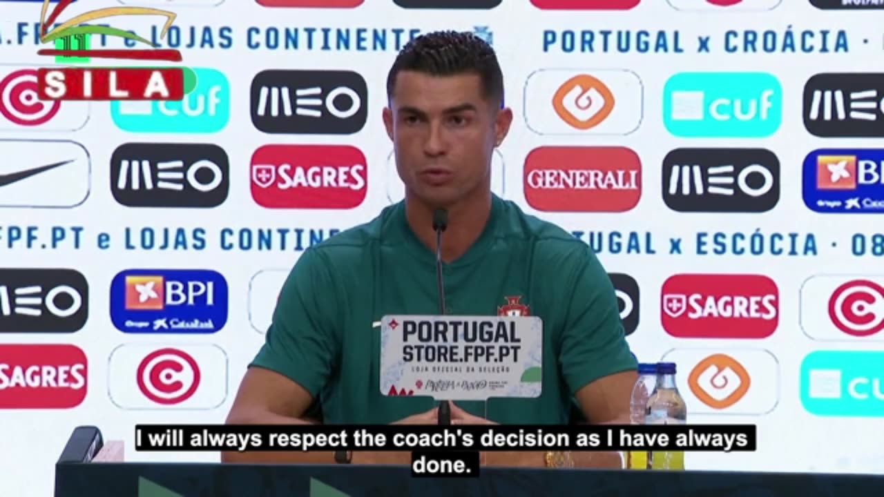 Cristiano Ronaldo reaffirms his commitment to Portugal team