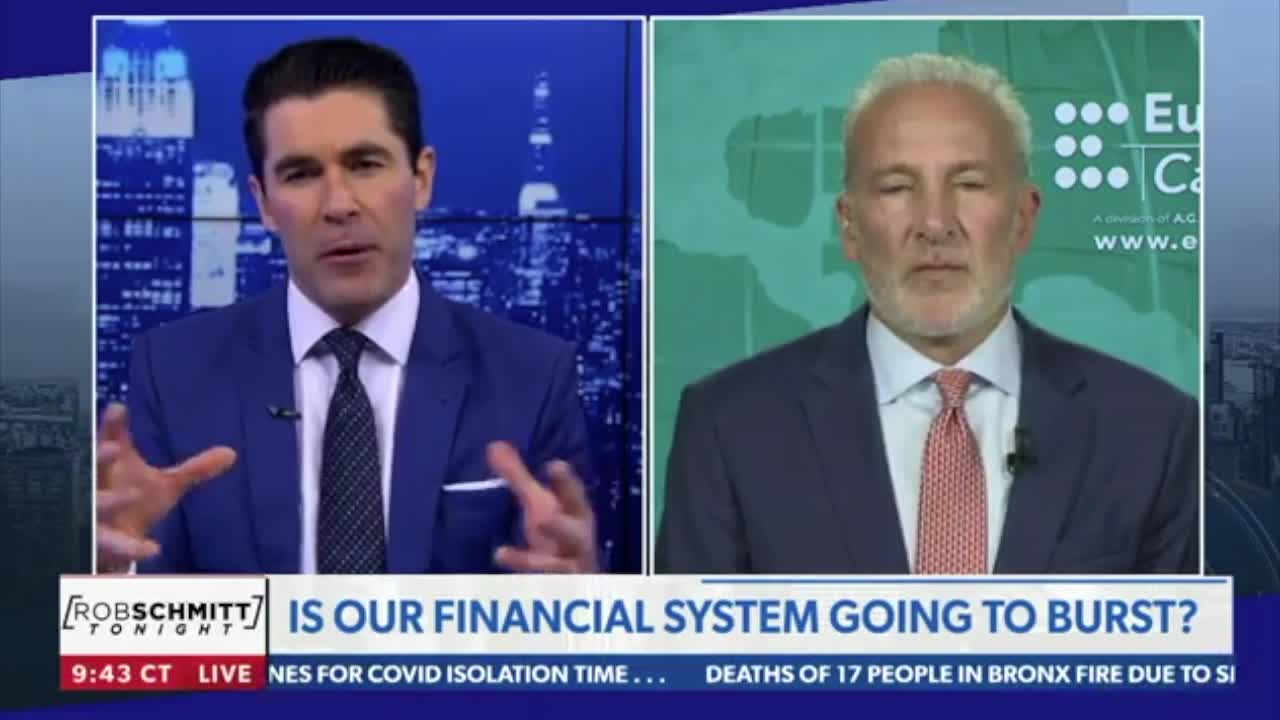 Peter Schiff: Inflation's really 15%