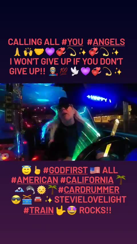 TRAIN 💟 Calling All Angels 💟