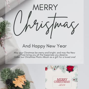 Christmas Photo Album 2024 Amazon