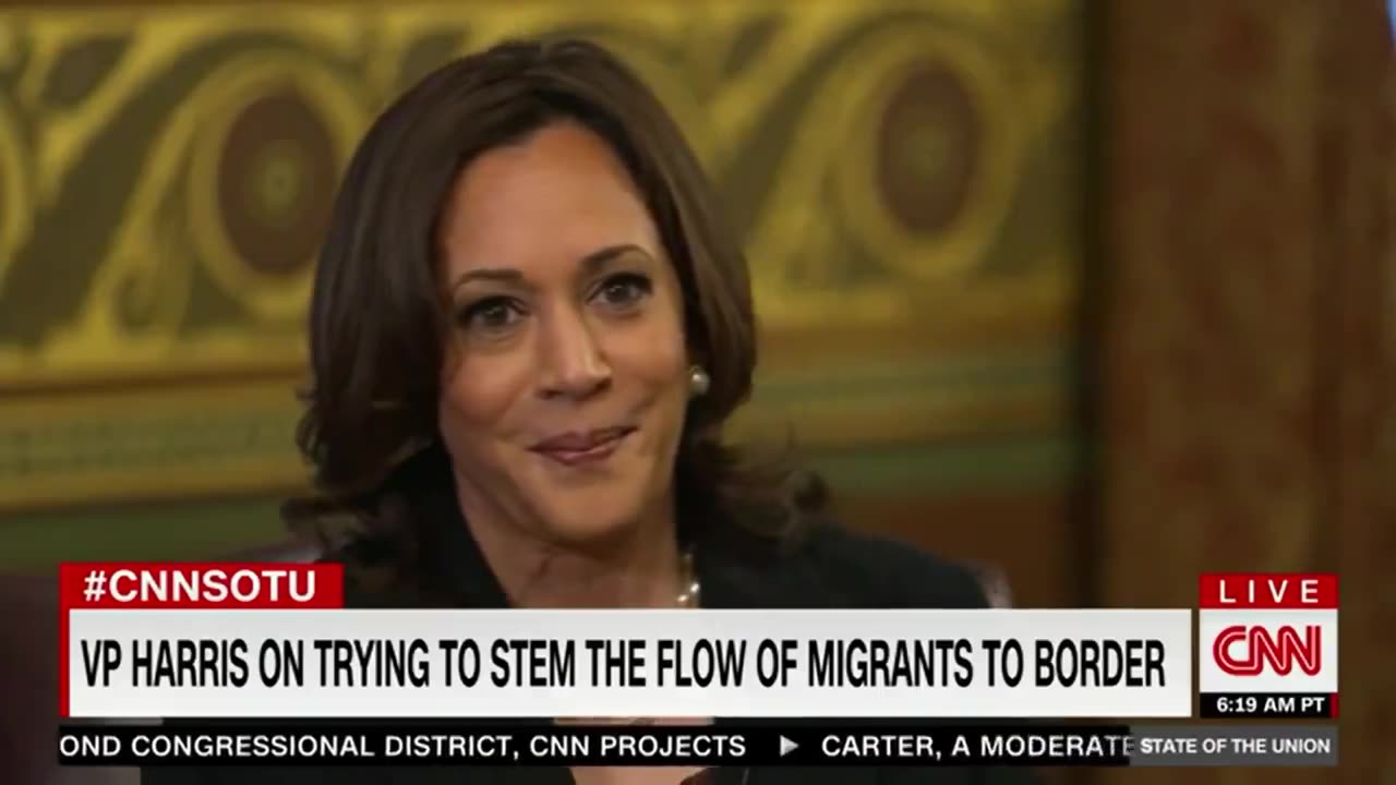 Kamala Harris HUMILIATED After New Video Exposes Her Worst Policy Failure