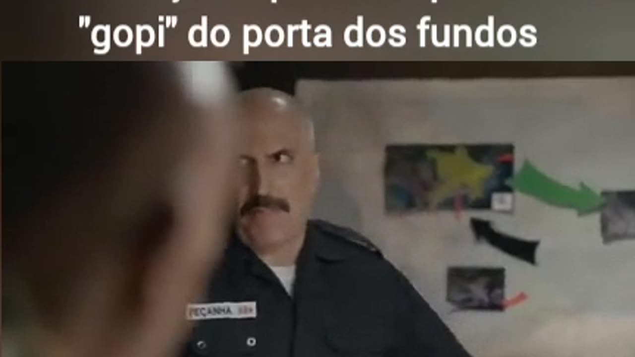 O cabeça de piroca copiou o tal "gopi" do porta dos fundos. O porque eles colocaram um careca no comando, não foi só o STF que deu o golpe no Brasil a globo fez parte isso tá claro, nesse vídeo de 2 anos atrás.