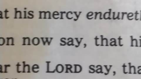 JOYCEB speaking GOD's Word. #kingjamesbible