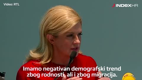 Kolinda: Mobilnost je dobra ako se ljudi vrate u domovinu