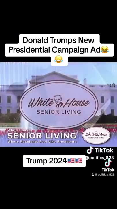 😅 'White House' Senior Living Center 😜