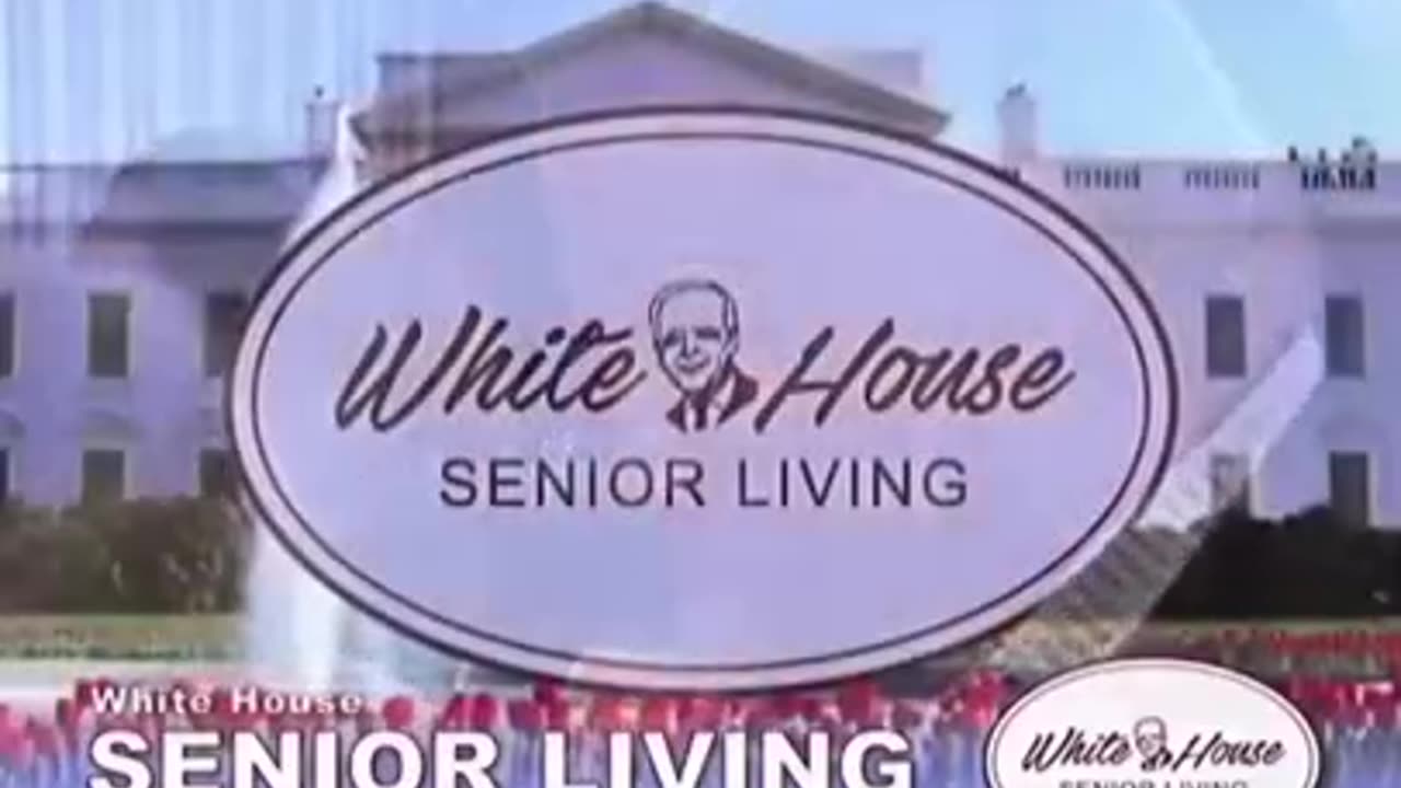 😅 'White House' Senior Living Center 😜