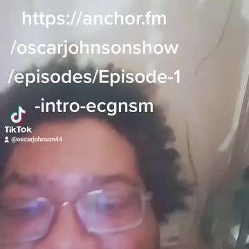 My podcast episode 1 the intro