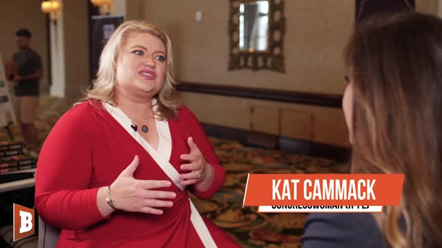 Kat Cammack: Politicians Are Chicken Sh*ts -- Call Their Offices to Protect 2A Rights