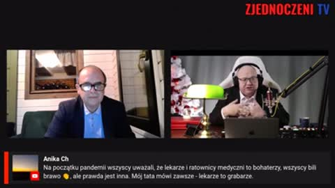 Marcin Pracki w Zielonej Górze na oddziale covidowym opowiada czego doświadczył
