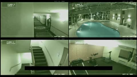 5 Ghost Caught on CCTV Camera Footage