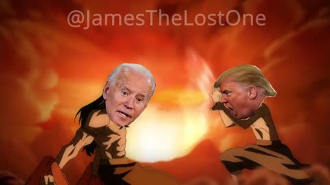 Fire Lord Biden vs Avatar Trump