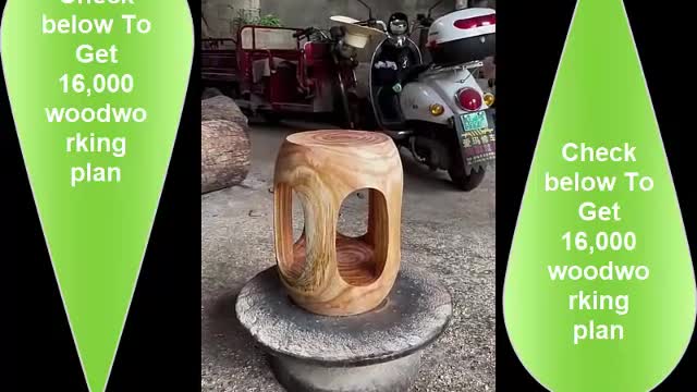 How to make from wood Wood carving