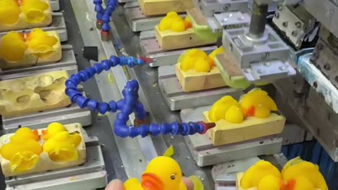 How Rubber Ducks Are Made