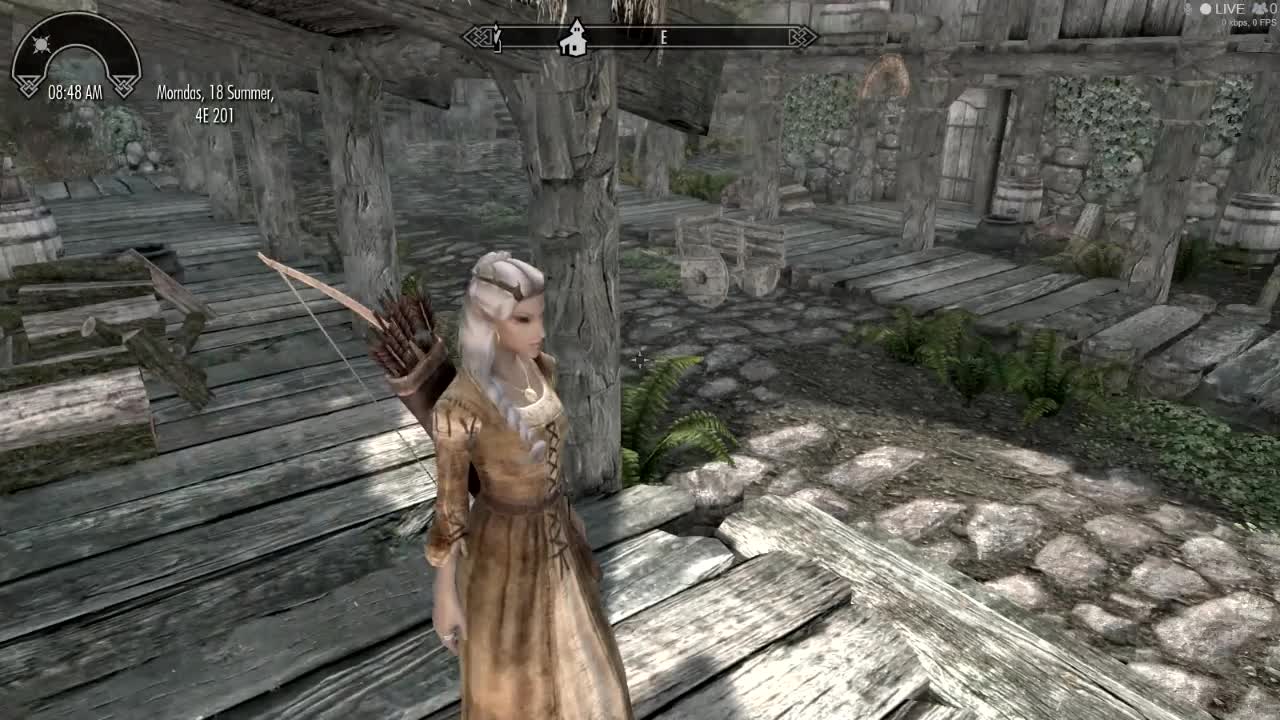 Skyrim SE Menaewen Willowrun Ep. 1