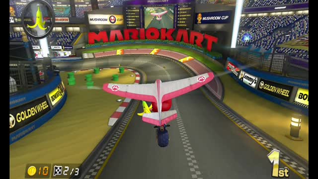 Mario Kart 8 Mario Kart Stadium