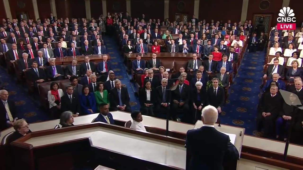 Biden SOTU Address w/ No Commentary 3-7-2024