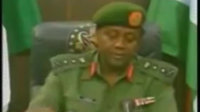 General Sani Abacha- Former President of Nigeria