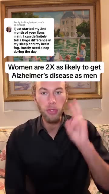 Why Are Doctors Recommending Lion’s Mane for Women Over 40?