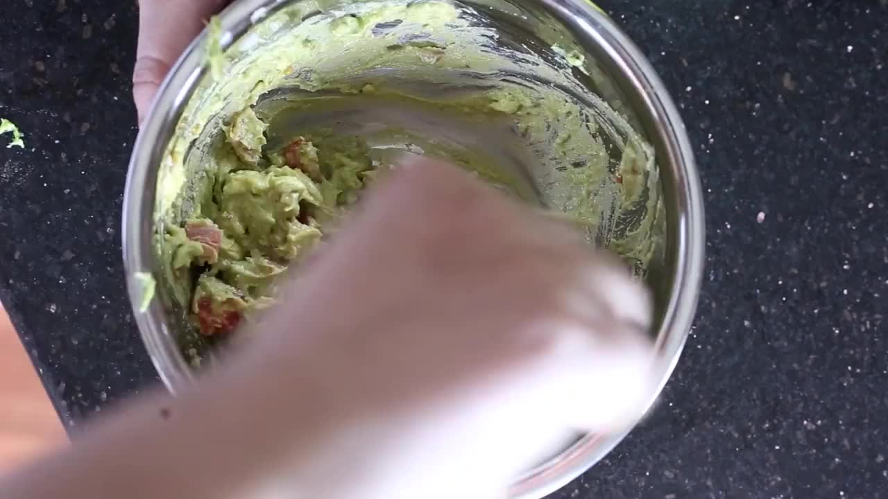 5 minute guacamole recipe