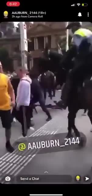 MEDIA LIES #1: Man Assaults Police Horse, Sydney, Australia