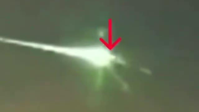 UFO crash in Siberia, Russia