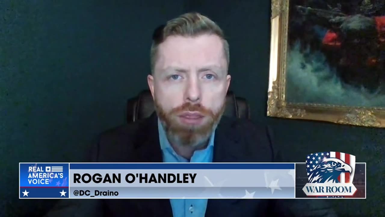 Rogan O'Handley Explains Why Mitch McConnell Is Responsible For The J6 Tapes Not Being Released