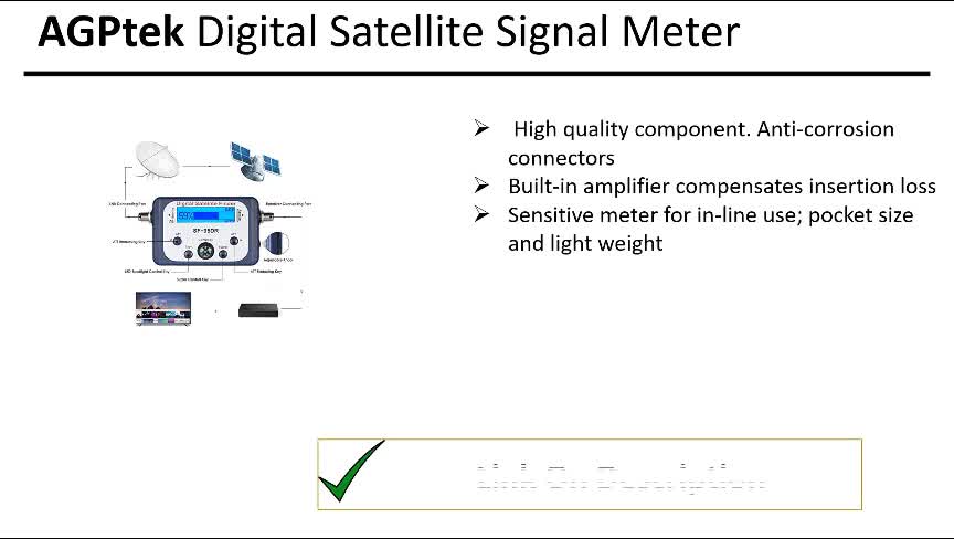 Best Digital Satellite Finder Meter