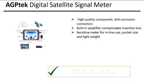 Best Digital Satellite Finder Meter