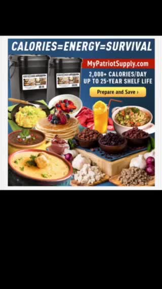 Support the Apostolic show through My Patriot Supply