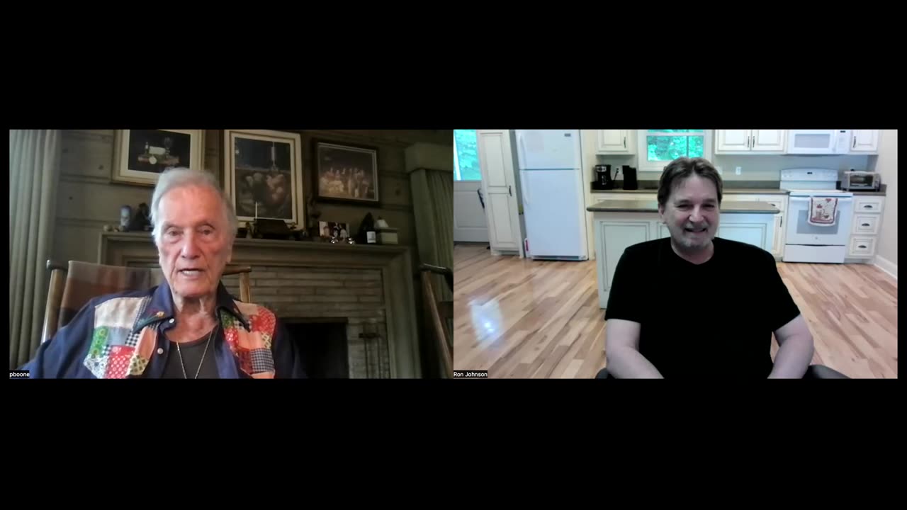 On Fire Concerts Interview With Legendary Pat Boone