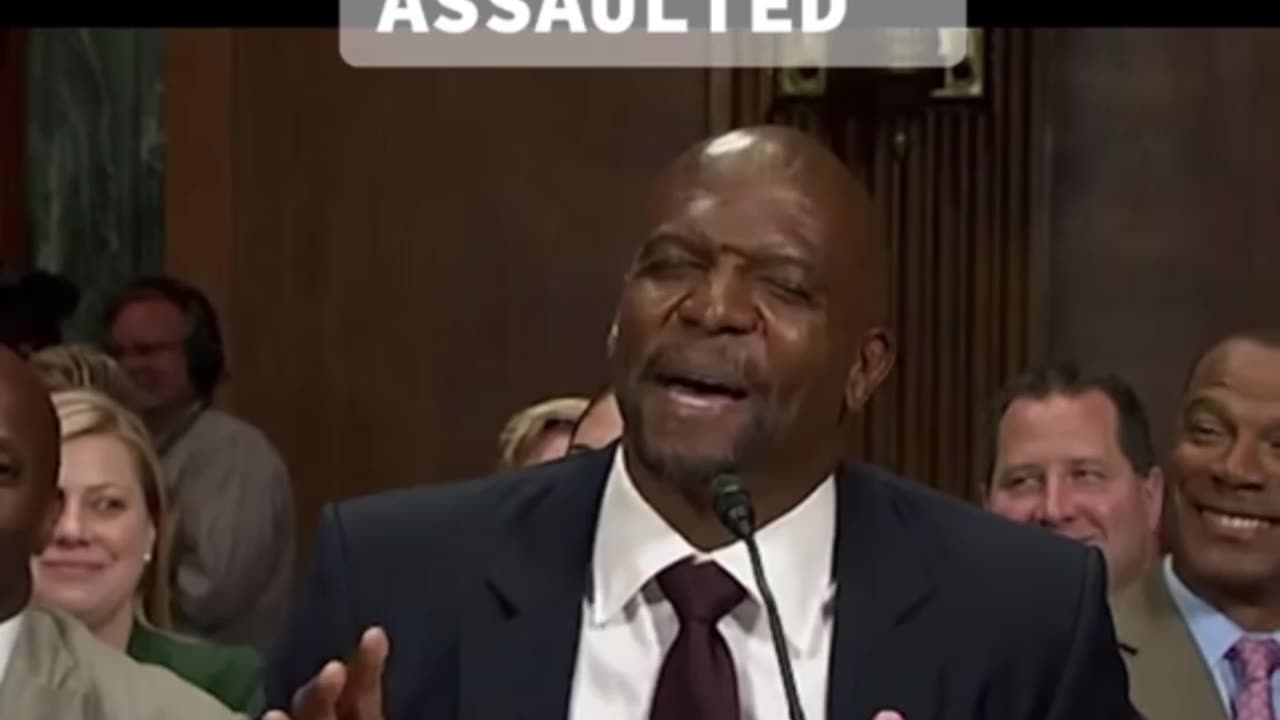 Way to go Terry Crews!