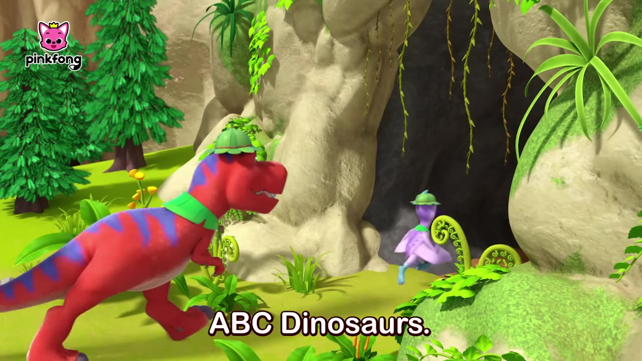 ABC with Dinosaurs