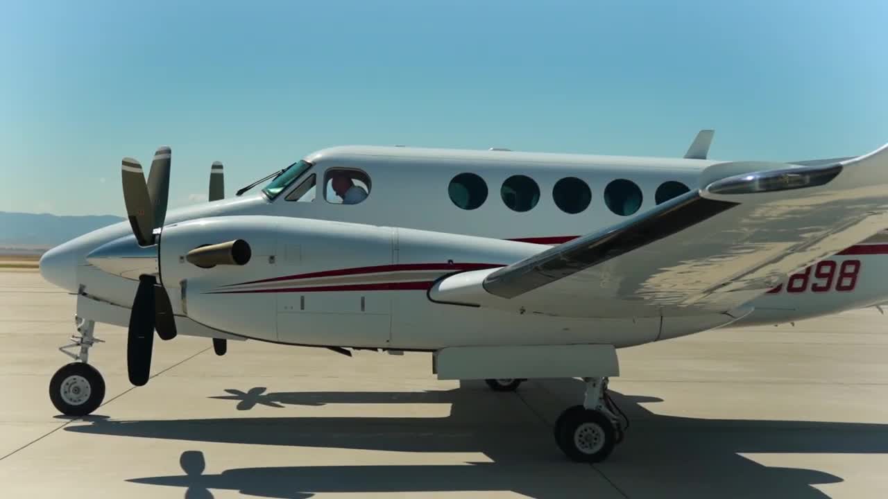 Blackhawk King Air 200