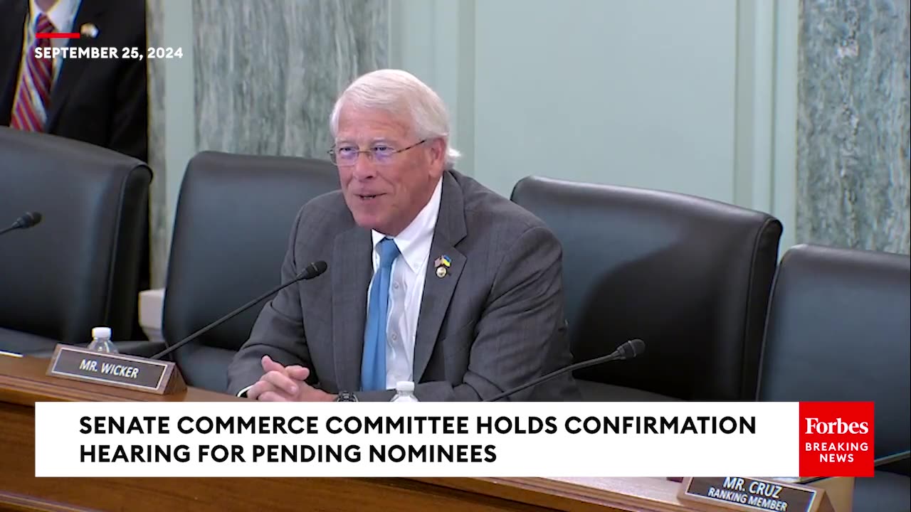 Wicker Presses Amtrak Board Nominee On Long-Distance Lines And Reliability Of Passenger Trains