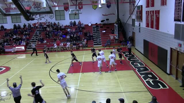 Scotty Adelman - Norwalk St. Paul Flyers @ Crestview - 12/13/19