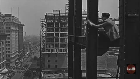 Never Weaken | Harold Lloyd classic