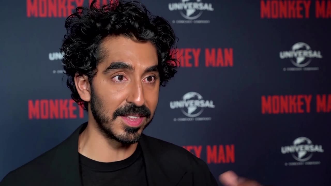 Dev Patel debuts his own feature film "Monkey Man"