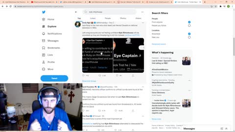 Mainstream Media twists Kyle Rittenhouse Case