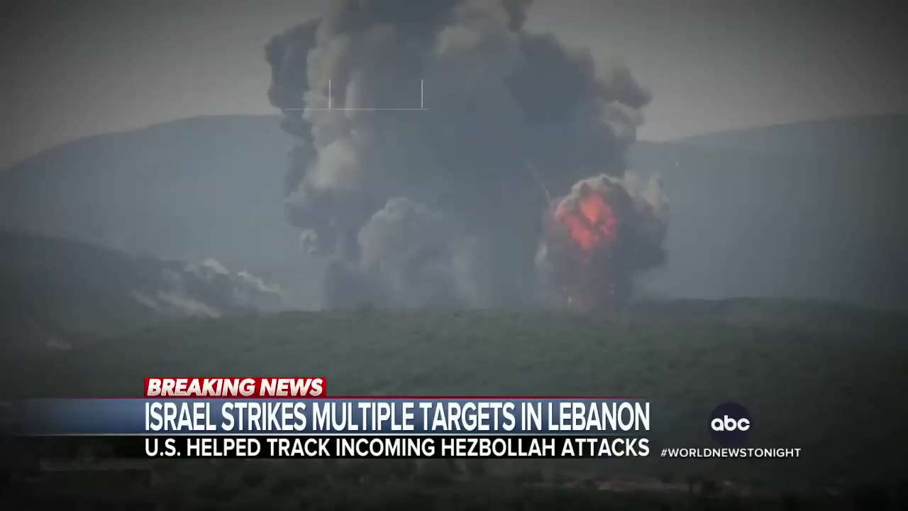 Israel launches preemptive strikes on Hezbollah