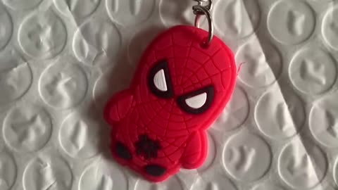 Key Pendant - Spider Man