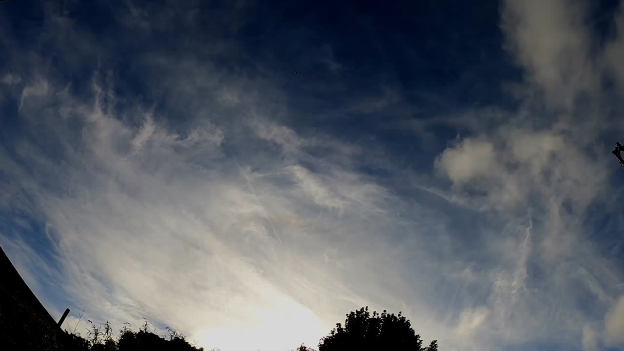 morning timelapse birmingham uk 17.9.24