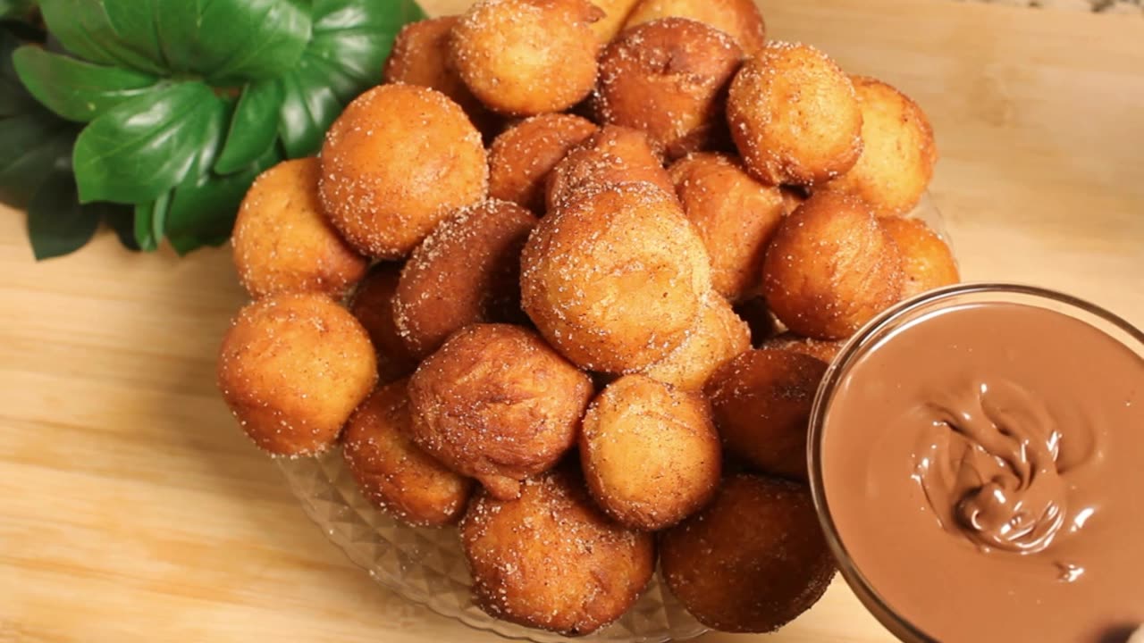 Mini Donut Bites Recipe