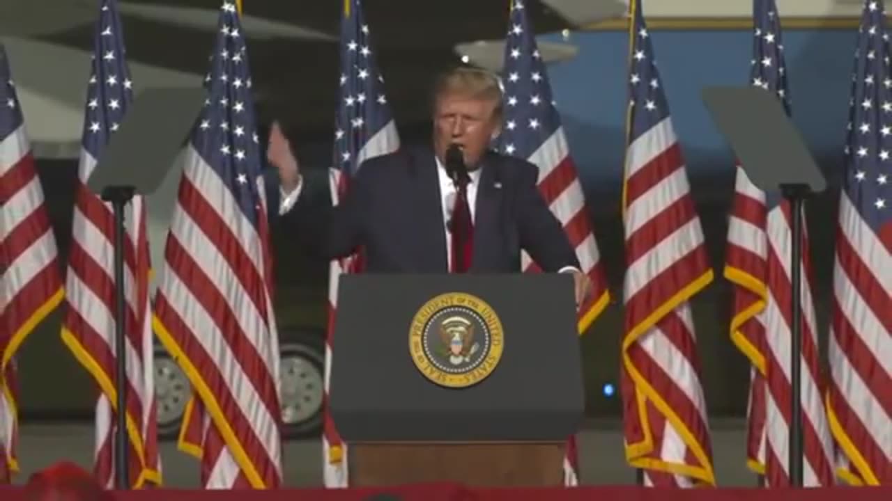 Trump Holds MASSIVE Rally at Williamsburg International Airport in Newport News Virginia MAGA