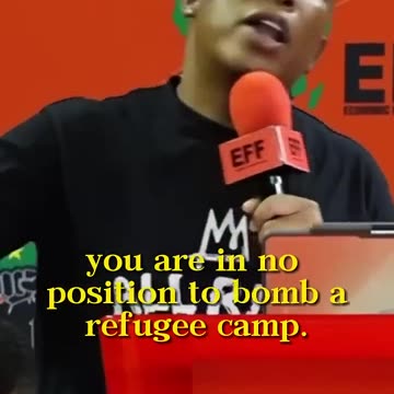 ►🚨▶◾️🇮🇱⚔️🇵🇸 “How do you BOMB a hospital?How do you BOMB a refugee camp?