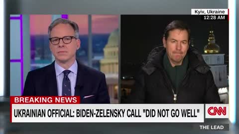 CNN In Meltdown Mode Over Biden-Ukraine Phone Call Fiasco