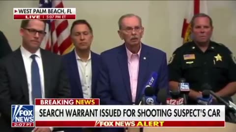 "He’s not the sitting president or else we would’ve had the entire golf course surrounded"